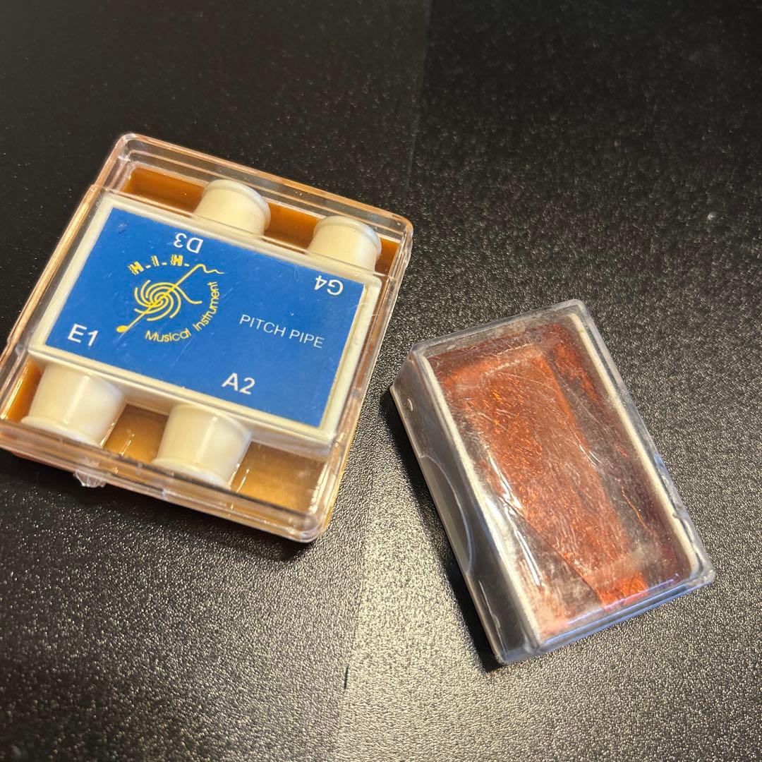 バイオリン一式　フルセット　ブラウン ハードケースなど付き