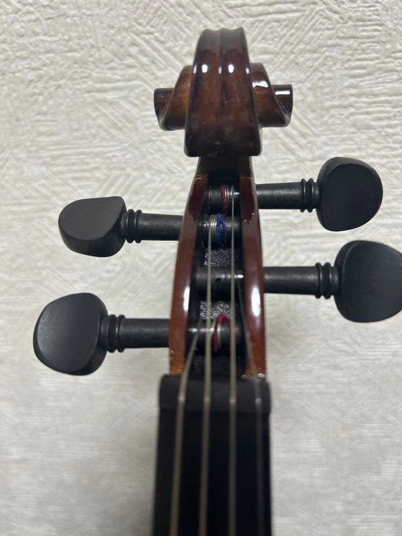 バイオリン一式　フルセット　ブラウン ハードケースなど付き