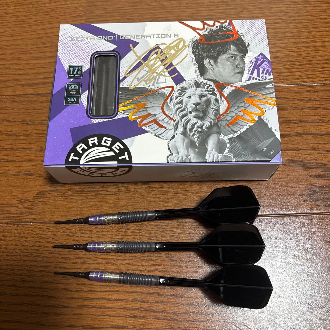 ソロ ジェネレーション8 小野恵太モデル エスダーツ限定モデル　サイン付き