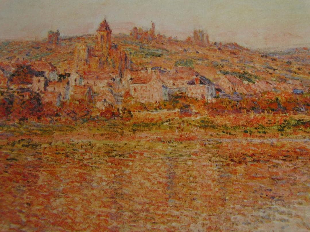 クロード・モネ、「Vetheuil in Summertime」、厳選