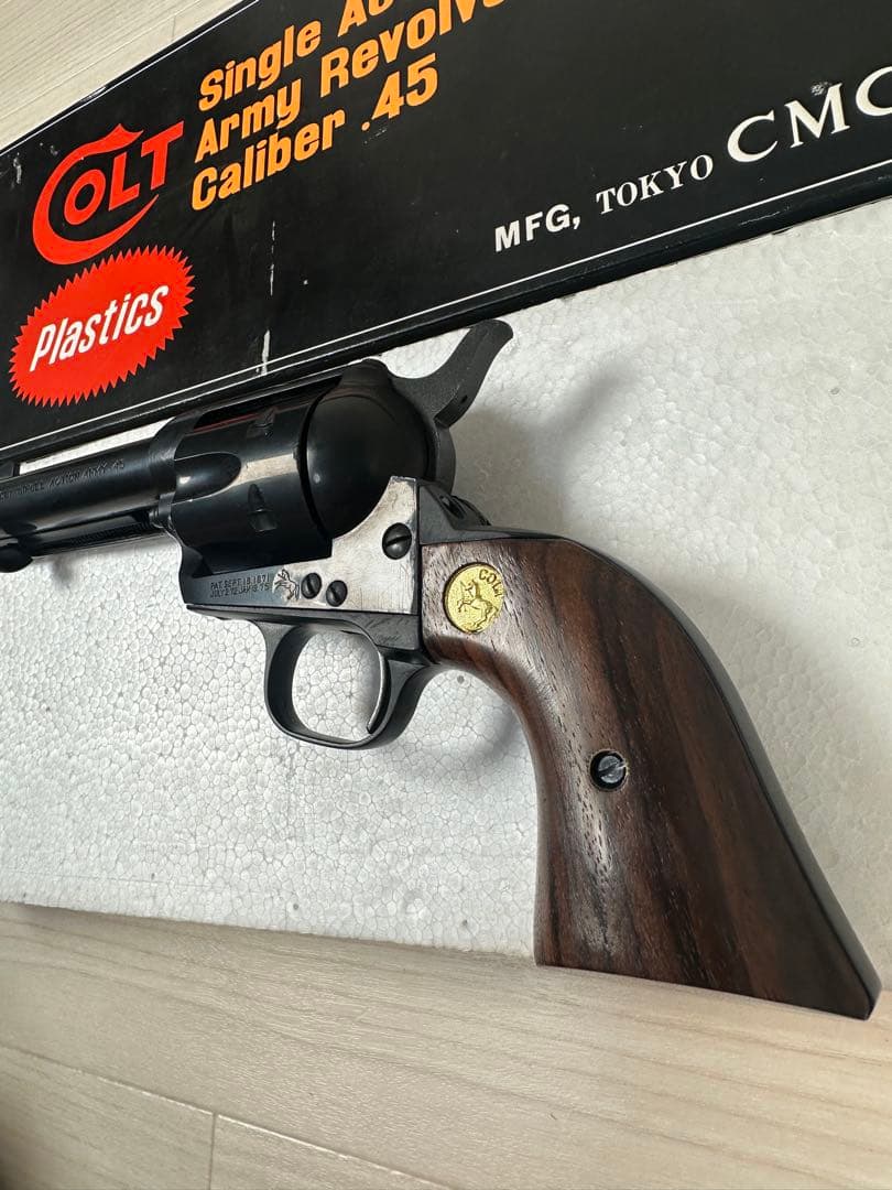 MFG,TOKYO CMC コルト S.A.Ａ.45 プラスチック樹脂製 i0