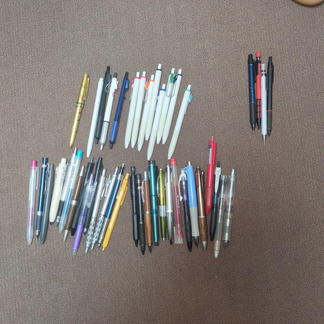 シャープペンシル、ボールペンセット