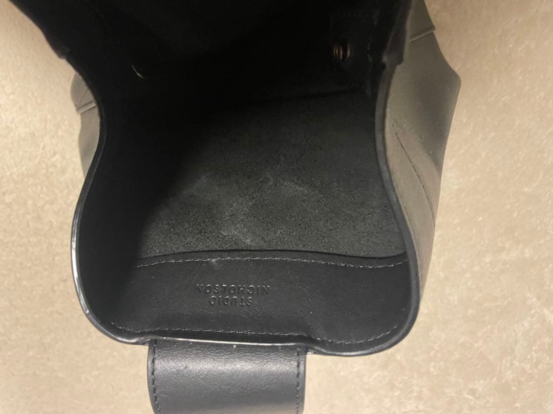 スタジオニコルソン　レザー　ハンドバッグ