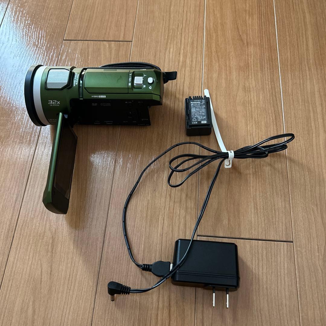 [ジャンク品]HC-VX2M 通常使用不可