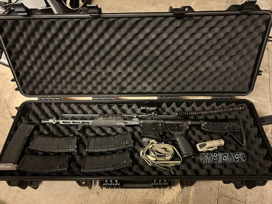 B*T様 東京マルイ MWS BCMカスタム