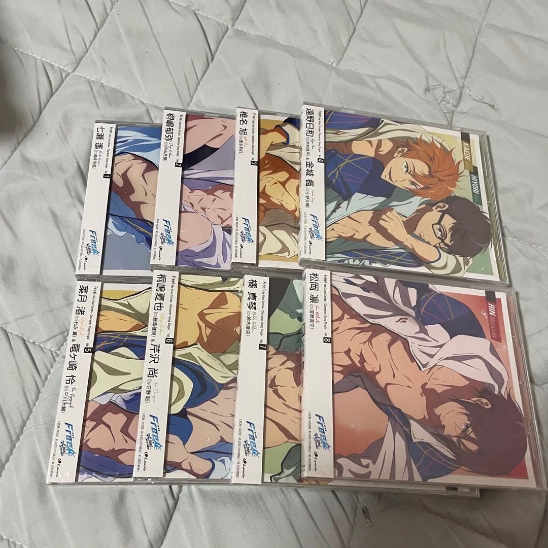 Free! CD 書籍　DVD まとめ売り
