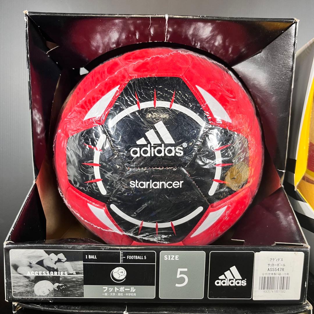 adidas サッカーボール まとめ 5号球 一般・大学・高校・中学用 保管品