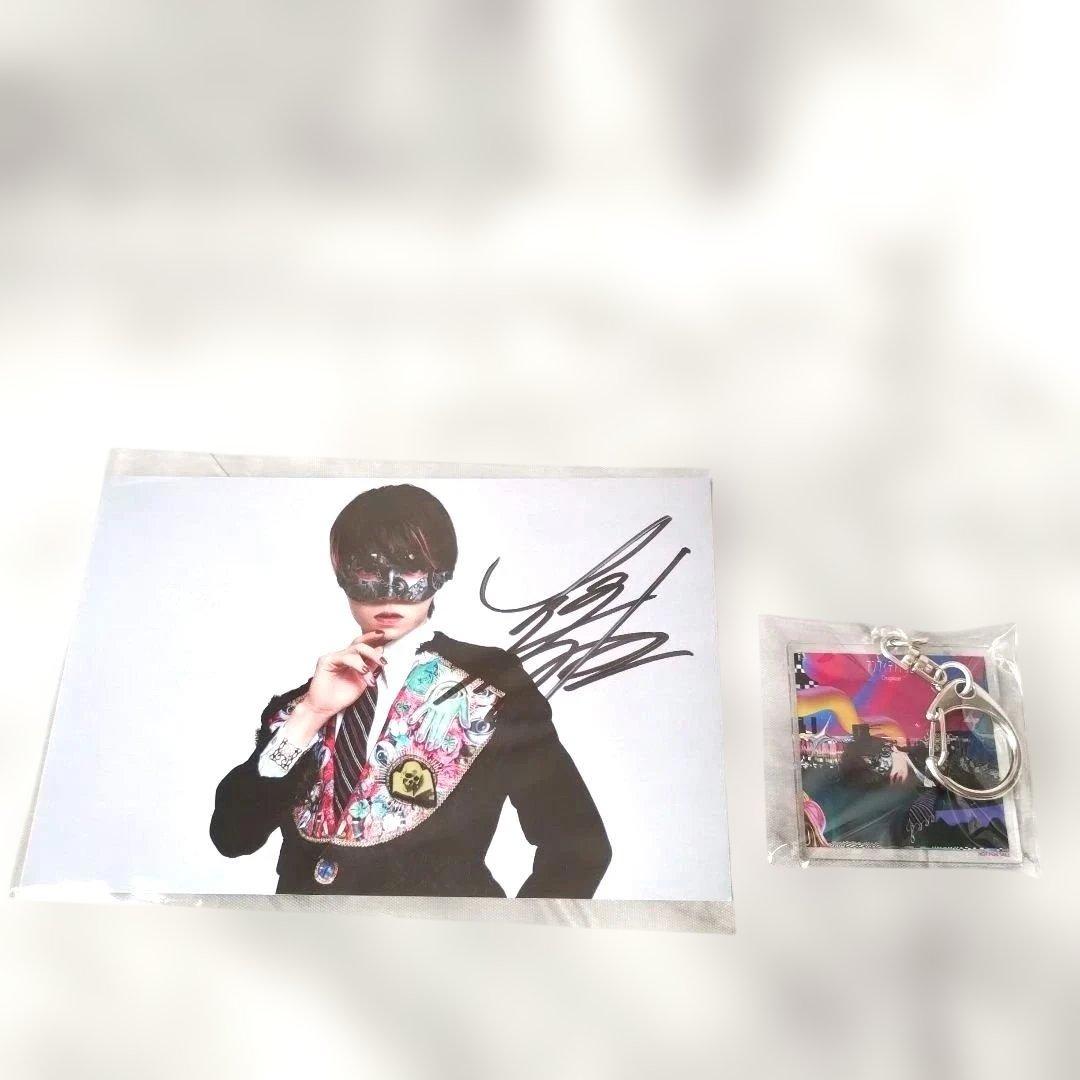 超学生『アンフィテアトルム』早期予約特典直筆サイン入りポストカード+特典アクリル