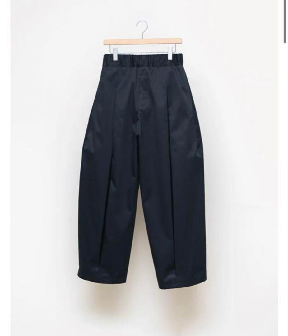 パンツ sage NATION 22SS BOX PLEAT PANTS