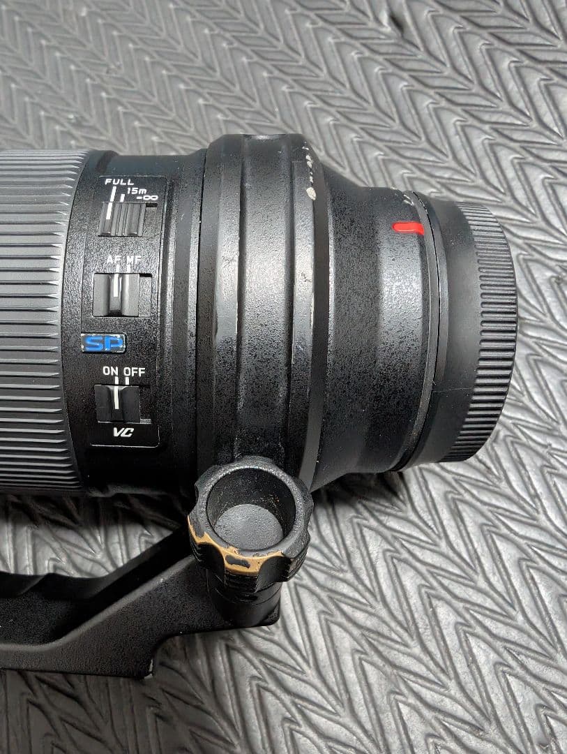 TAMRON SP 150-600mm F/5-6.3　難あり品