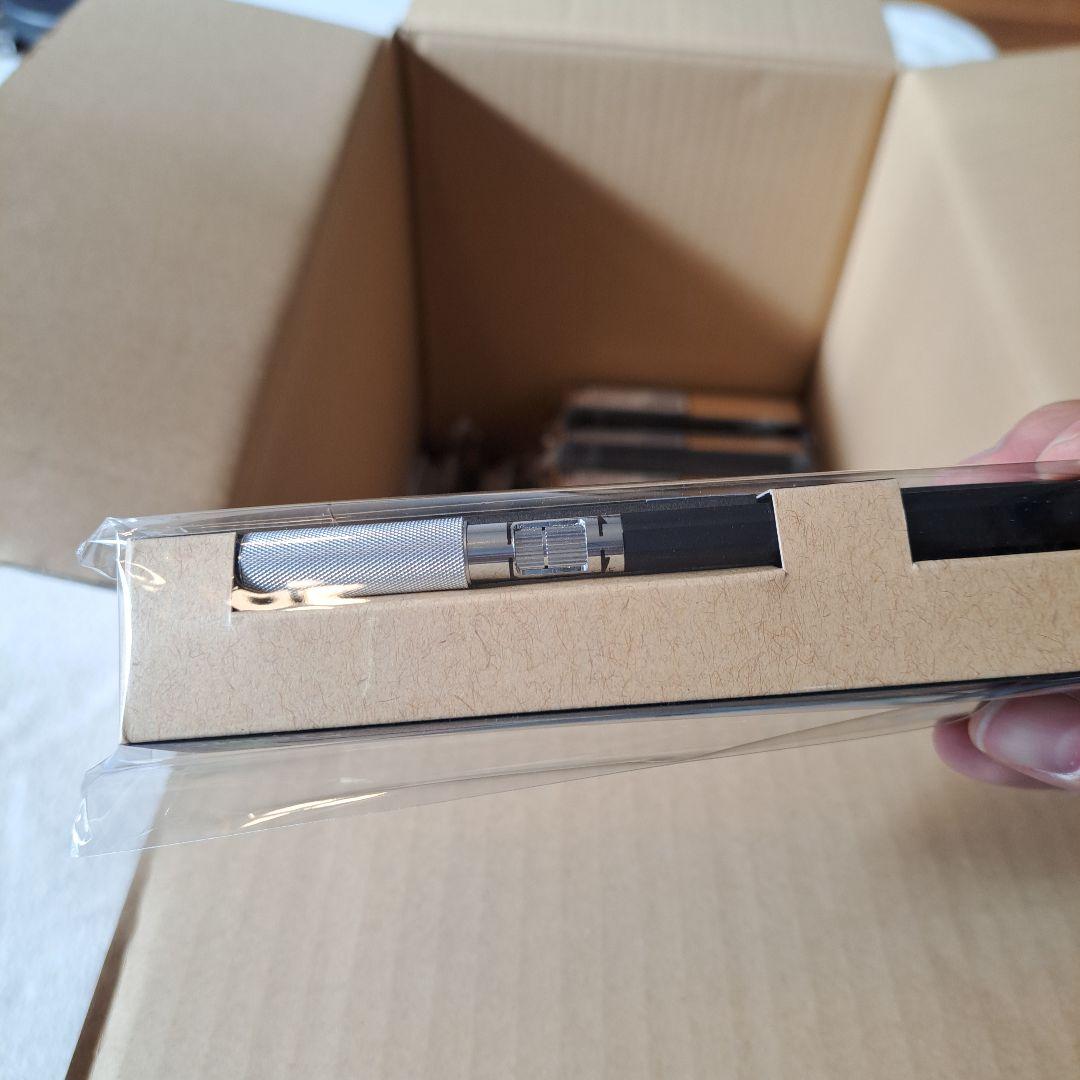 OHTO オート　シャーペンMS01 0.5m 黒まとめ売り9本　製図