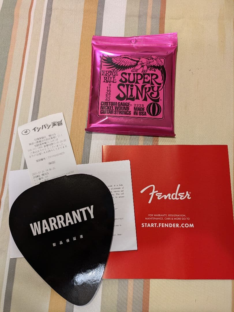 ギター Fender STANDARD TELECASTER