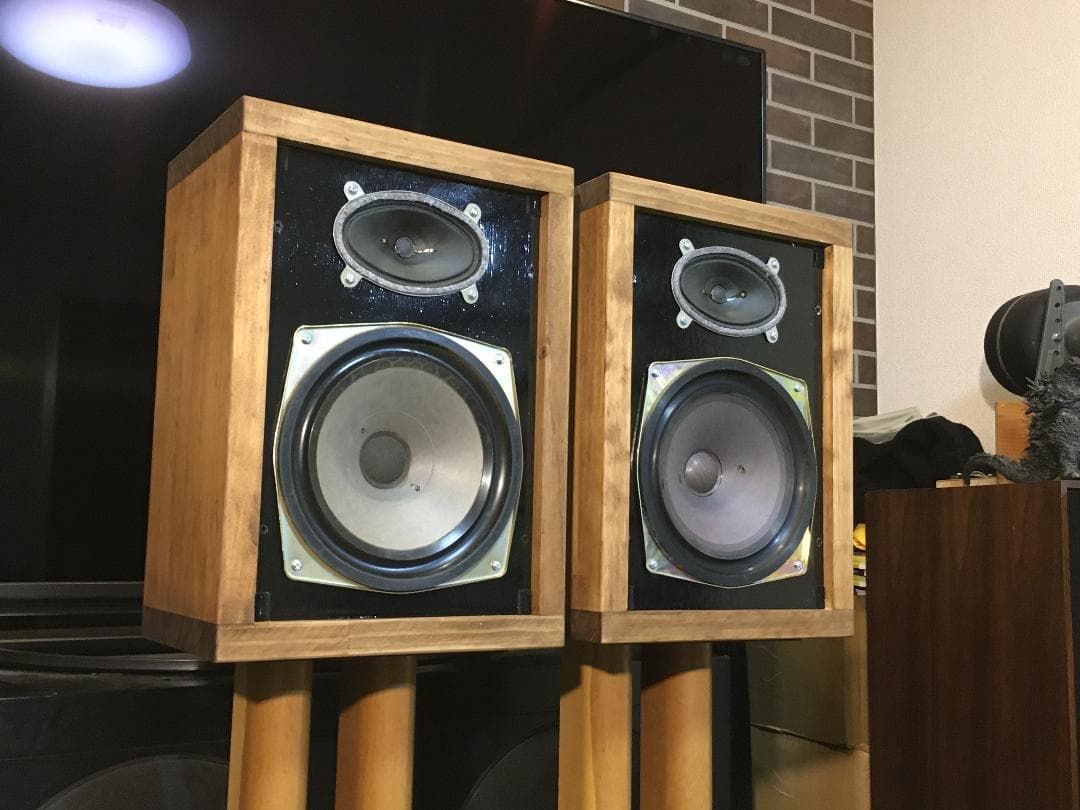 東独RFT ビンテージ L2901 20cm口径 2Way ペア 高音質