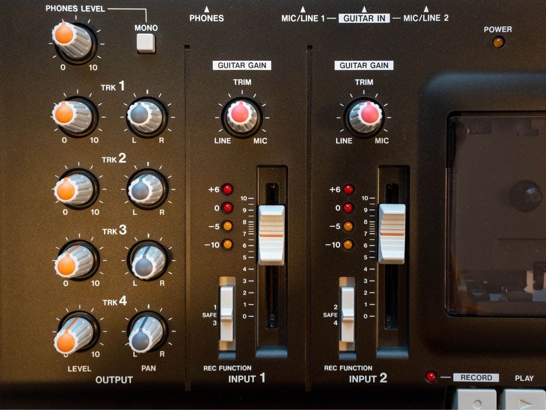 TASCAM PORTA 02 MK2 カセットMTR 美品 (ほぼ未使用)