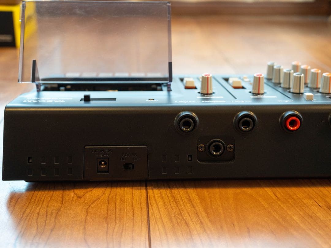 TASCAM PORTA 02 MK2 カセットMTR 美品 (ほぼ未使用)