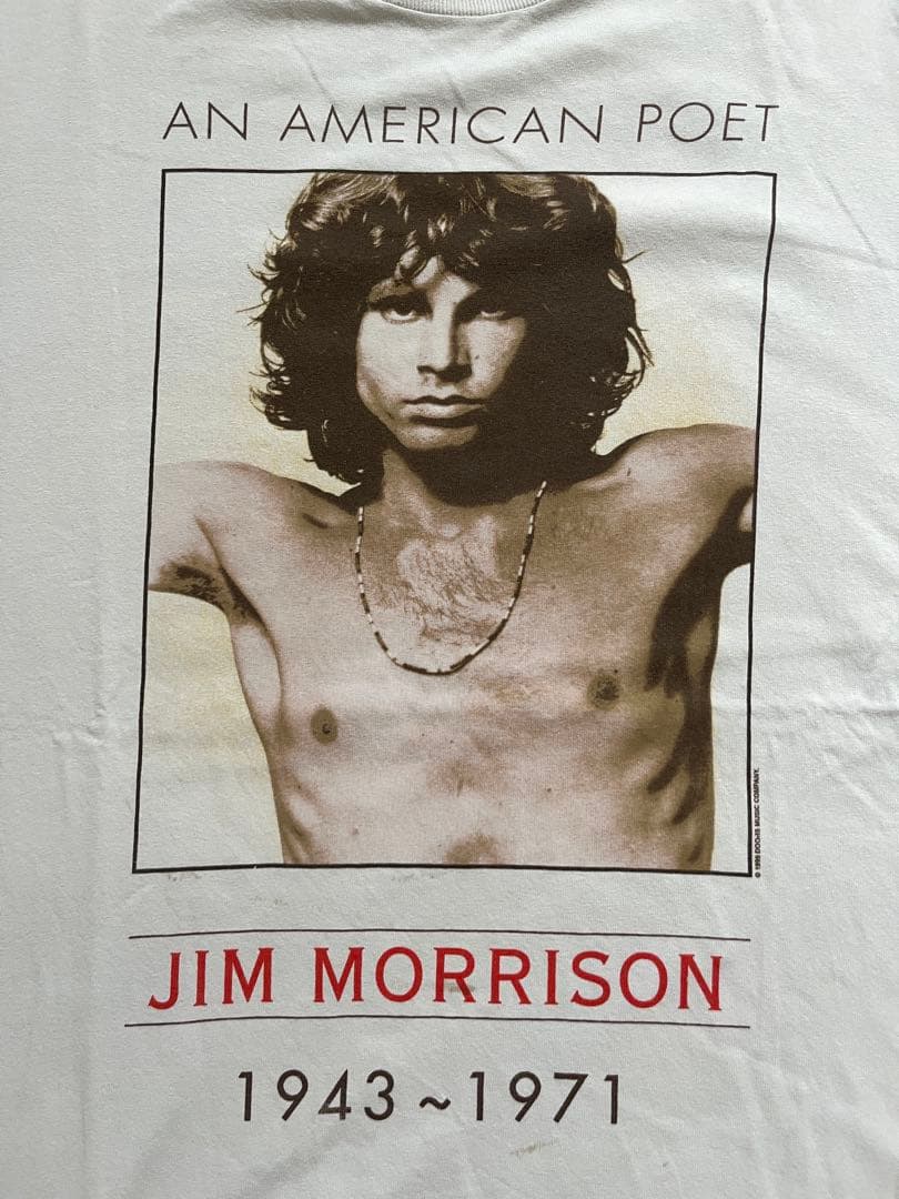 XL 野村訓市着用 ジムモリソン Jim Morrison