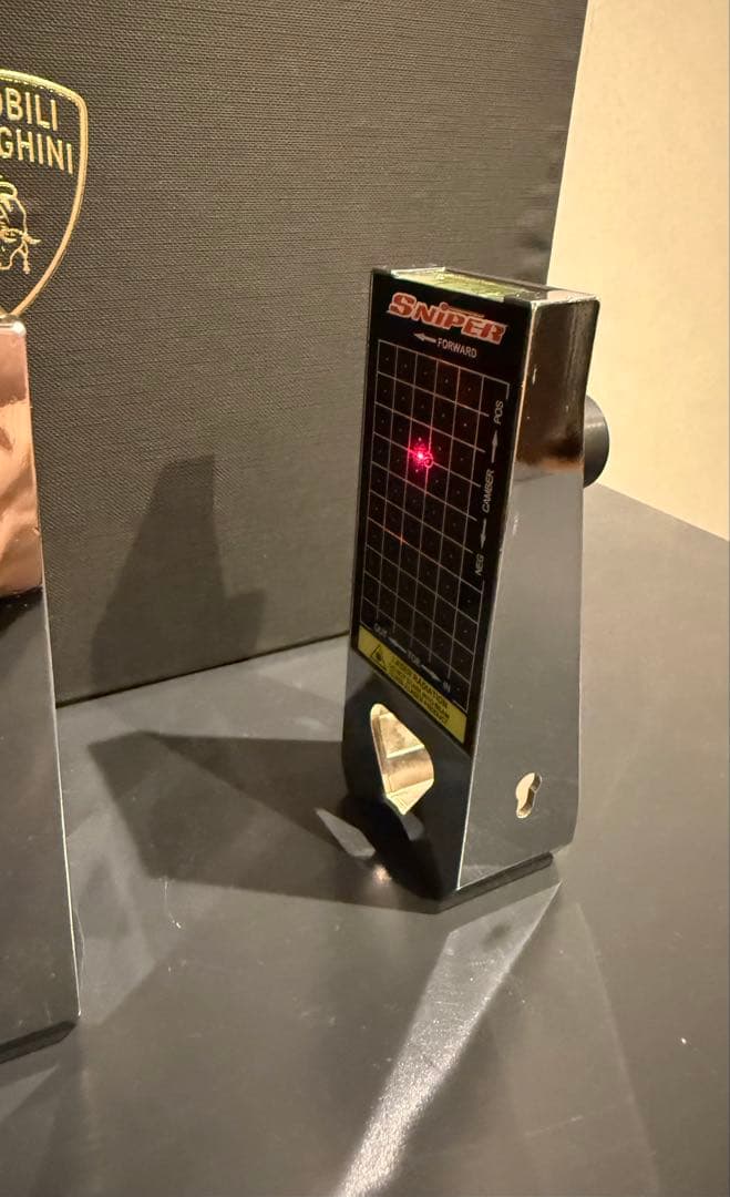 超美品　SNIPER レーザーアライメントゲージ　レーシングカート