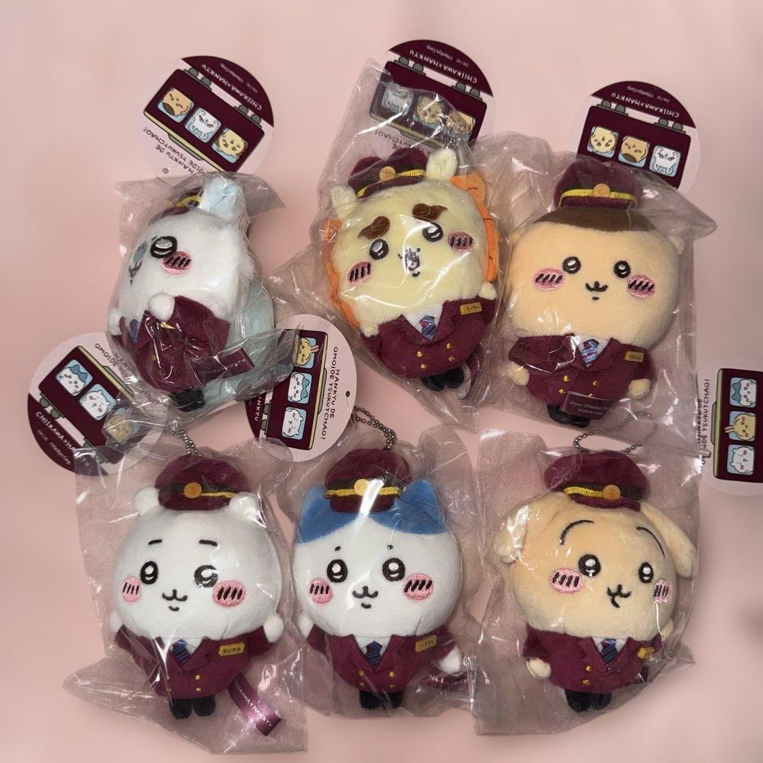 ちいかわ　阪急電車なマスコット　コンプリートセット