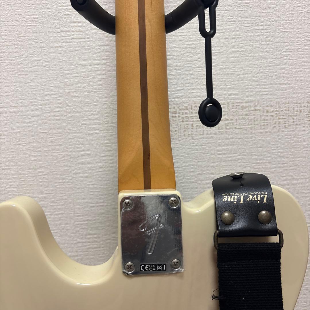 fender テレキャスタータイプ エレキギター ナチュラル