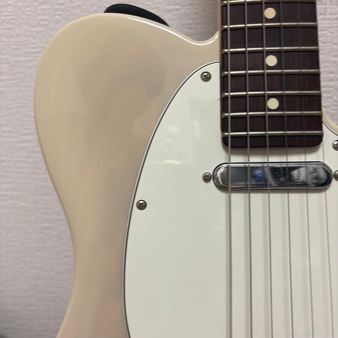 fender テレキャスタータイプ エレキギター ナチュラル