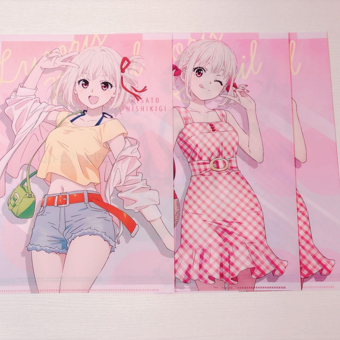 リコリコ　錦木千束　まとめ売り　8枚目までございます