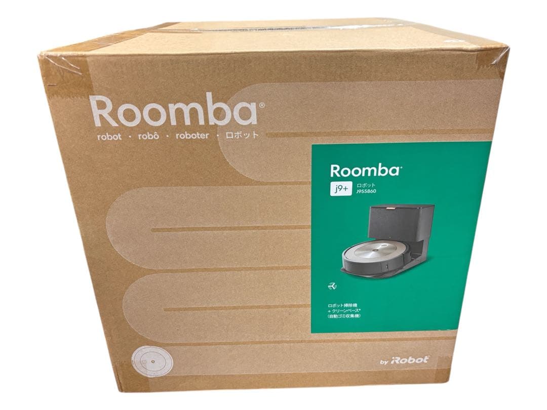 新品未開封　Roomba j9+ ロボット掃除機本体 j955860