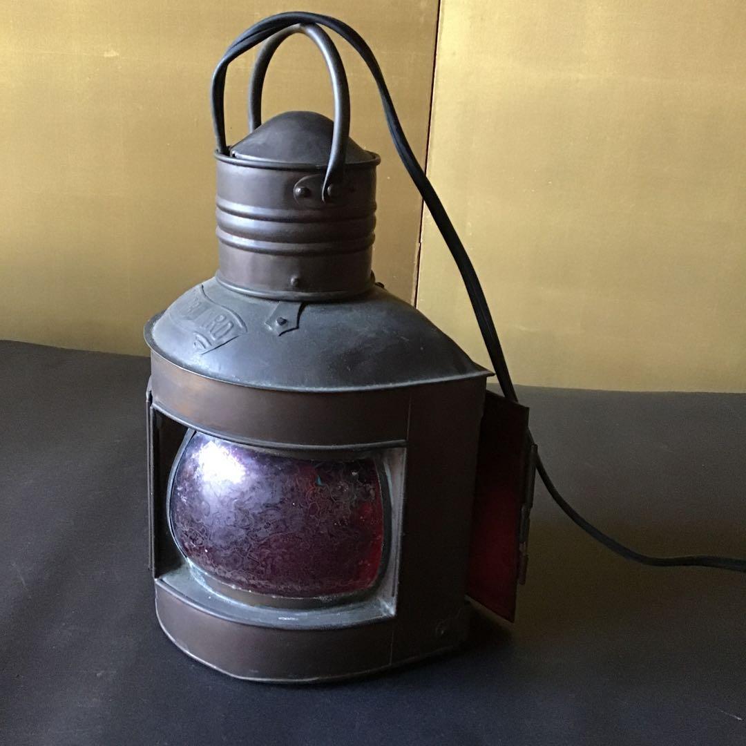 鉄道手信号機　アンティーク　希少