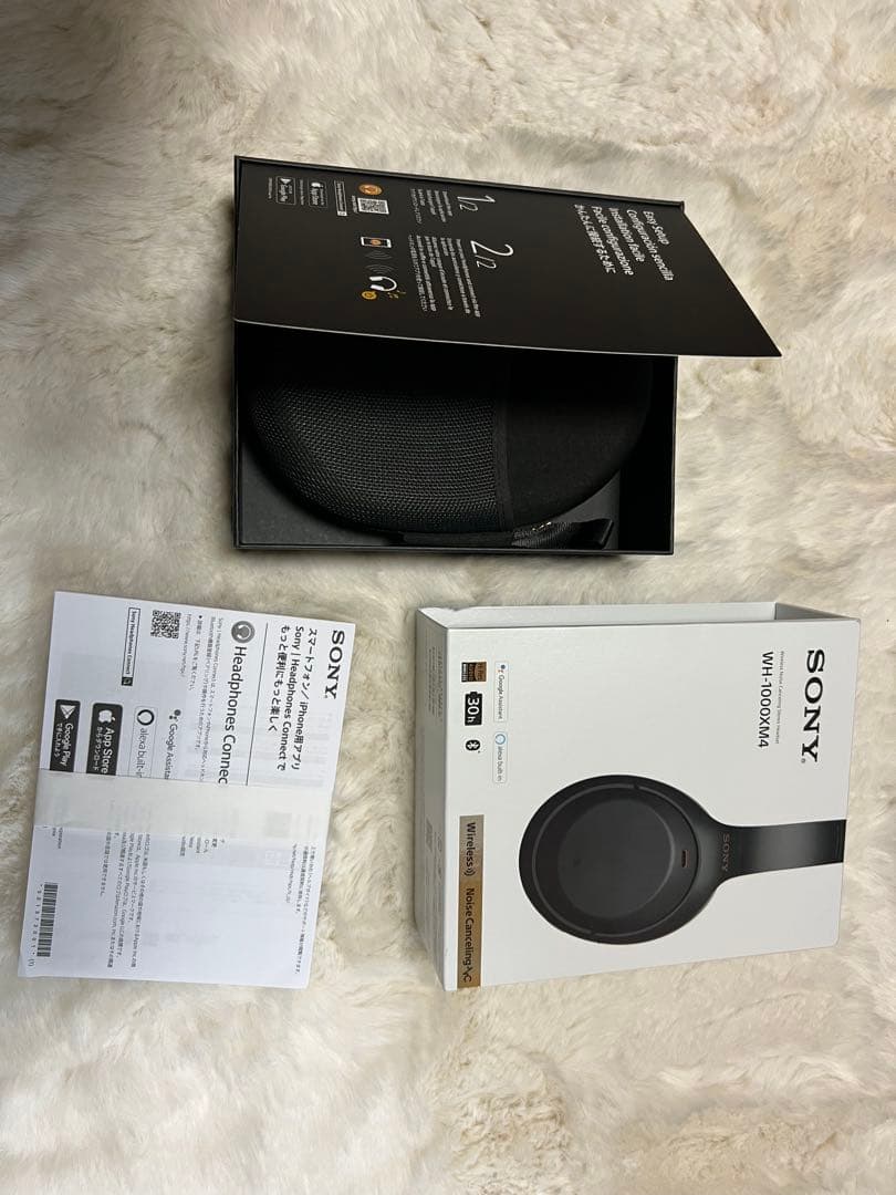 SONY WH-1000XM4 ワイヤレスヘッドフォン