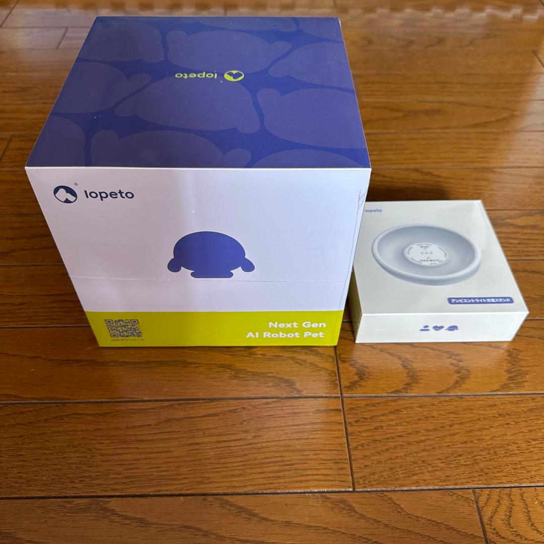 lopeto(Ropet) ペットロボット/充電台付