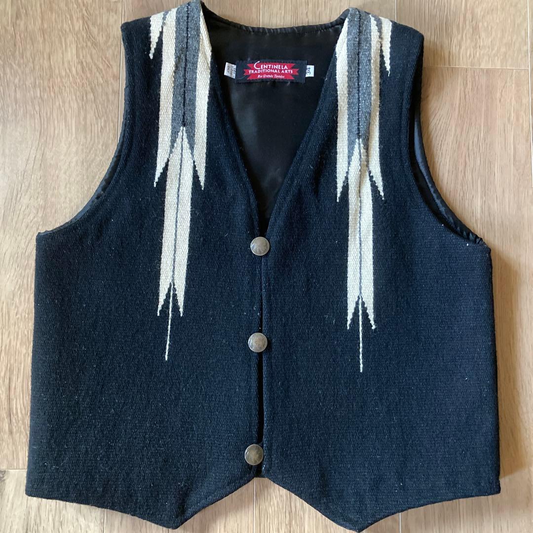 DUP　他の方ご遠慮下さい　センチネラベスト　ネイティブ　柄