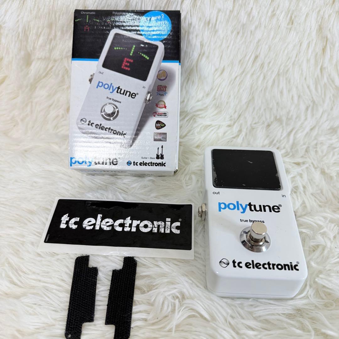 tc electronic polytune 2 箱付き