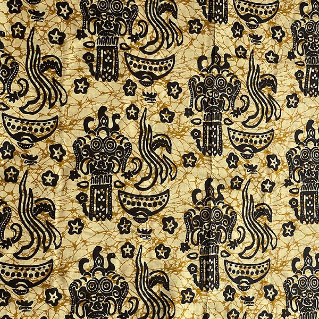 【藤井風さん着用】同柄バティック インドネシア更紗 Premaタワレコ スペイン