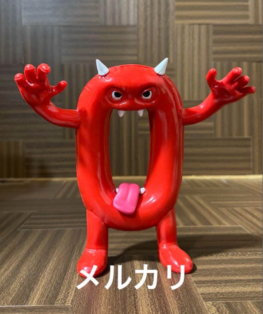 海外 ドイツ アドバタイジング DWS レッドデビル フィギュア レア