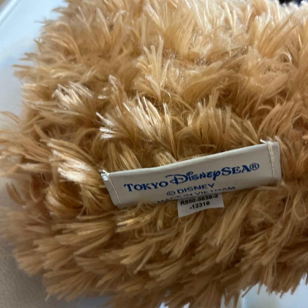 ダッフィー　ぬいぐるみ　Lサイズ