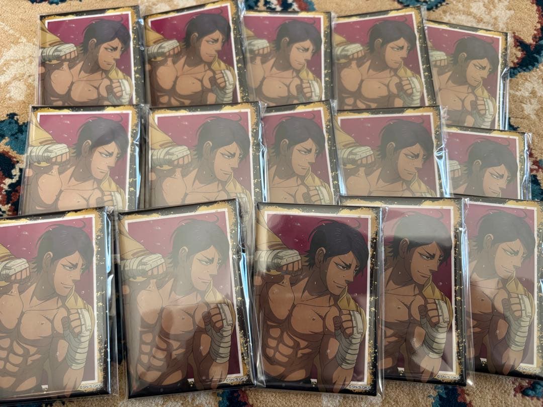 ゴールデンカムイ 鯉登少尉 ゴング！スタパネ 缶バッジ スチェンカ