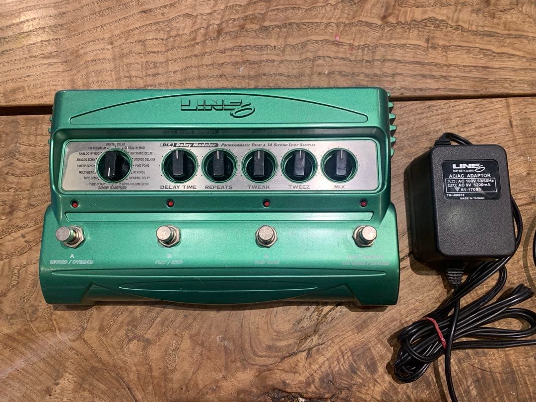 LINE6 DL4 ディレイモデラー Delay Modeler 初期型