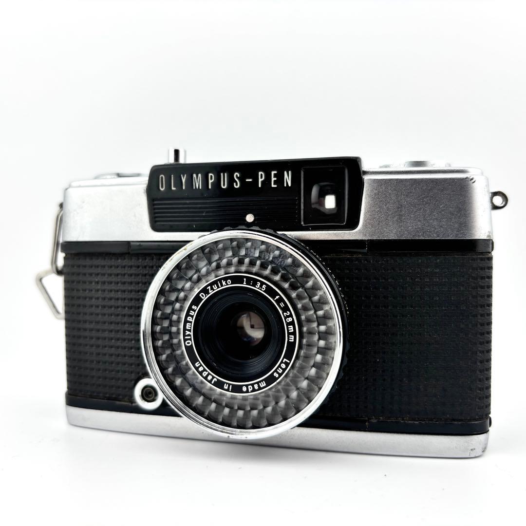【完動品】OLYMPUS PEN EE-3 オリンパス　動作保証　モルト新品