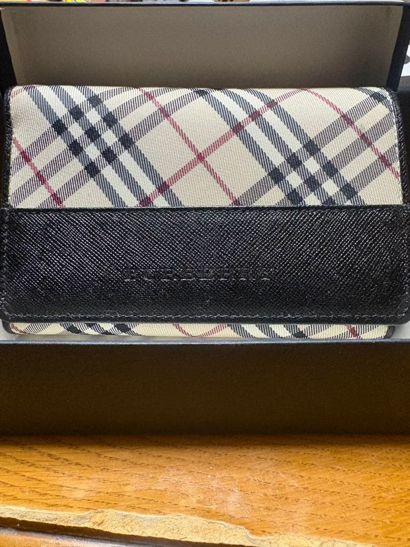 BURBERRY2つ折り財布