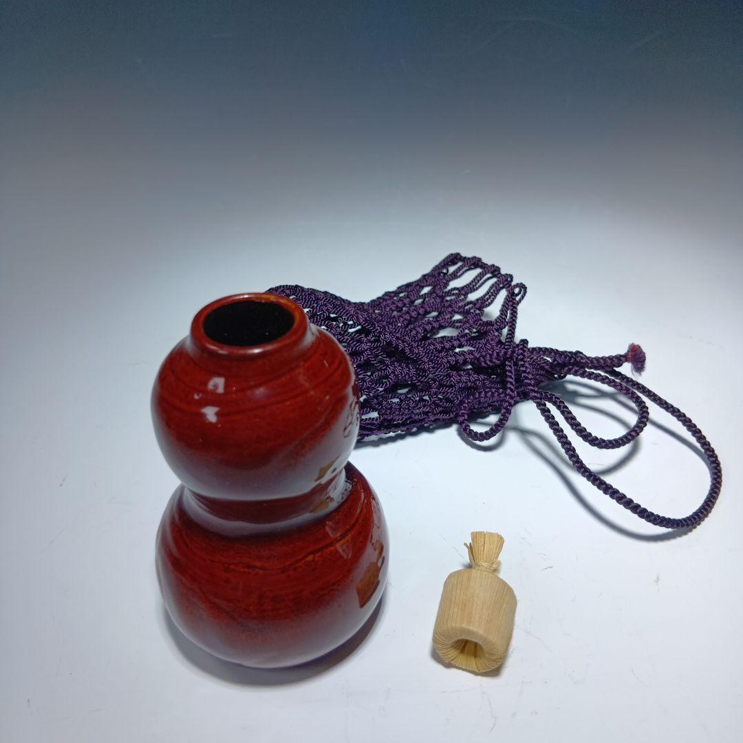 値下げ茶道具　(竹秀斎)御所籠一式　共箱　 美品