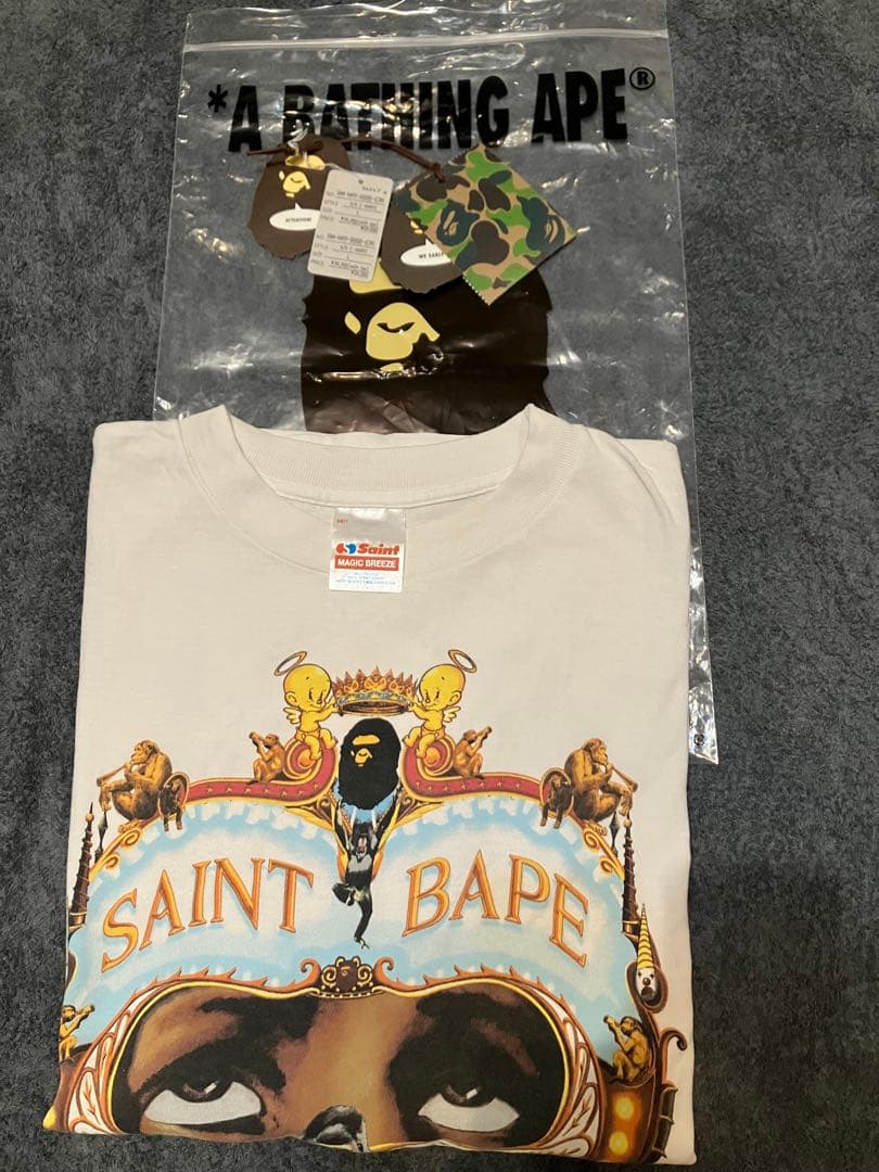 美品セントマイケルエイプtシャツ