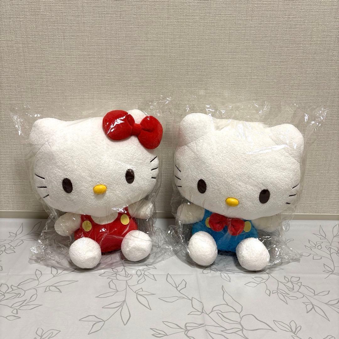 ハローキティ＆ダニエル ぬいぐるみ ペア＋浴衣キティセット♪