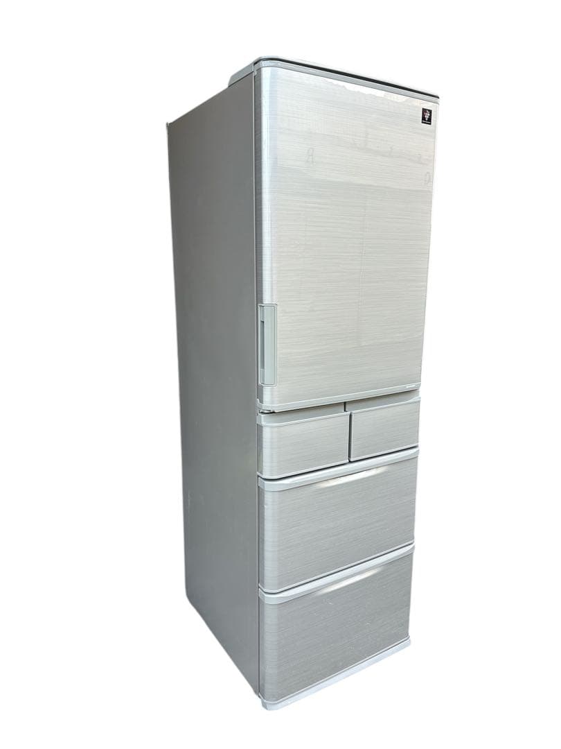 シャープ 冷蔵庫 SJ-W412D-S 412L 送料無料　両開き