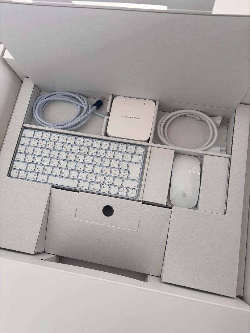 Apple iMac M1 2021年モデル 512GB ブルー