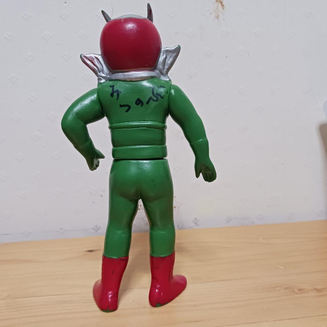 当時物　仮面ライダーV3　ソフビ　無版権　パチ