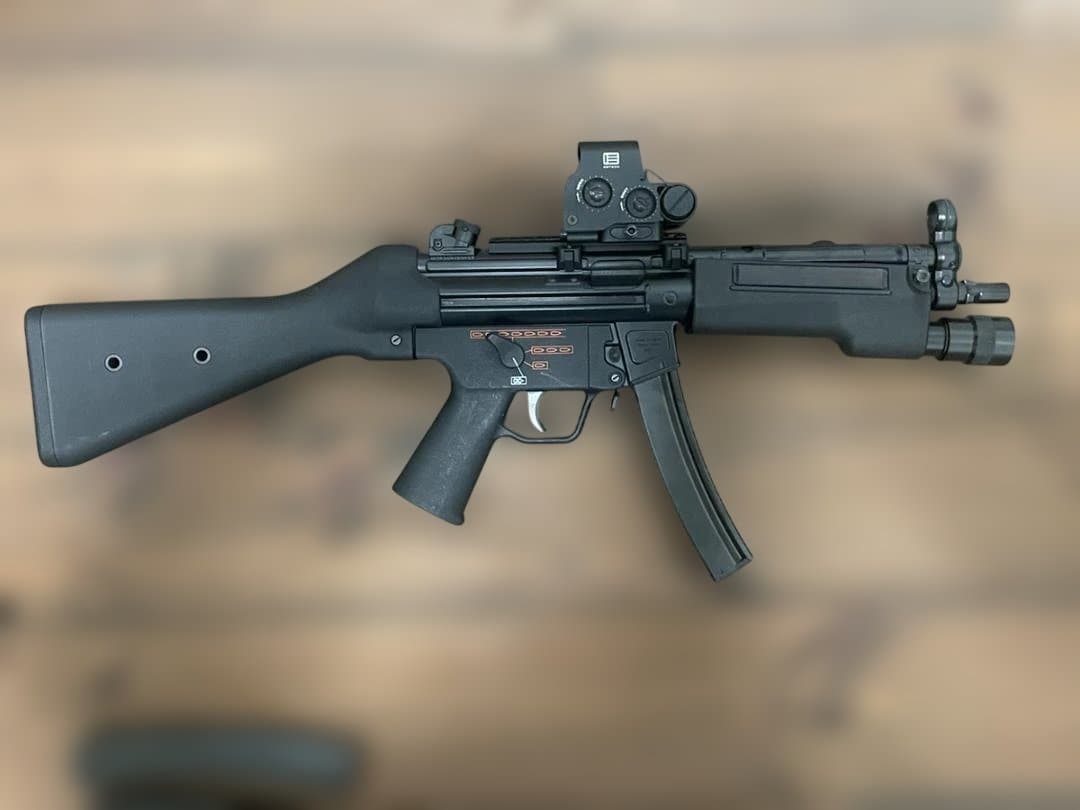 東京マルイ 次世代電動ガン MP5 A5｜付属品多数｜状態良好 中古