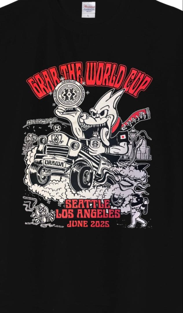 浦和 CWC Tシャツ 浦和レッズ