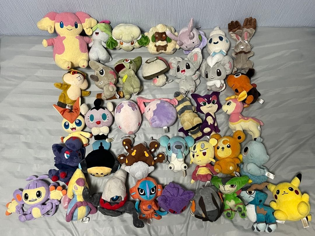ポケモンセンター限定ぬいぐるみ まとめ売り ポケドール 37体セット 希少 レア