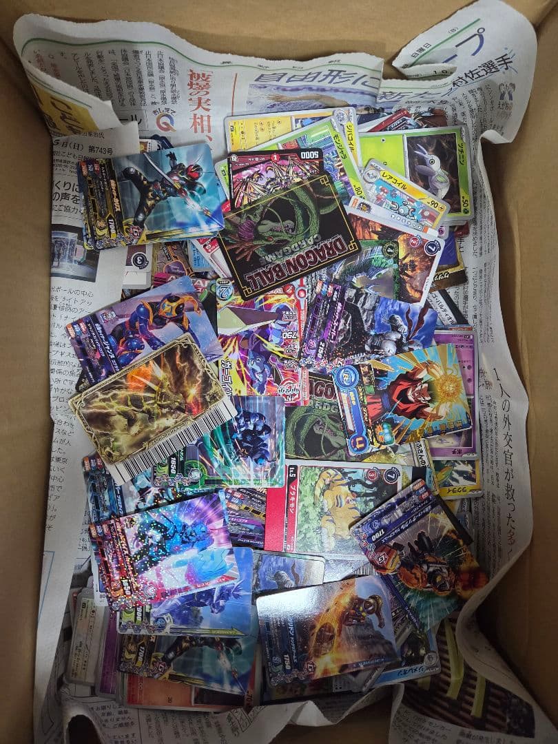トレーディングカードセット多数 大量　B