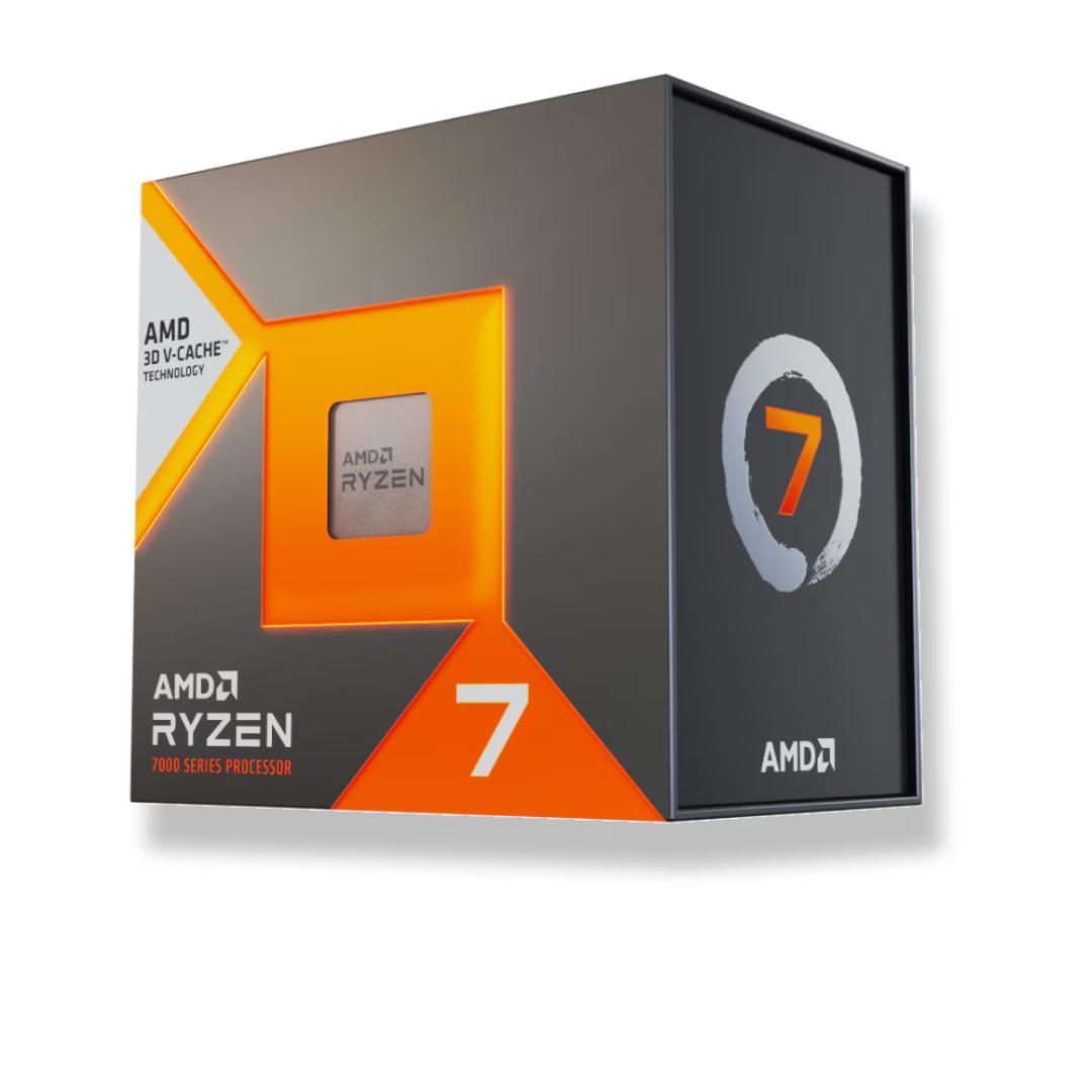 【未使用品】AMD Ryzen 7 7800X3D (香港購入・国内保証なし)