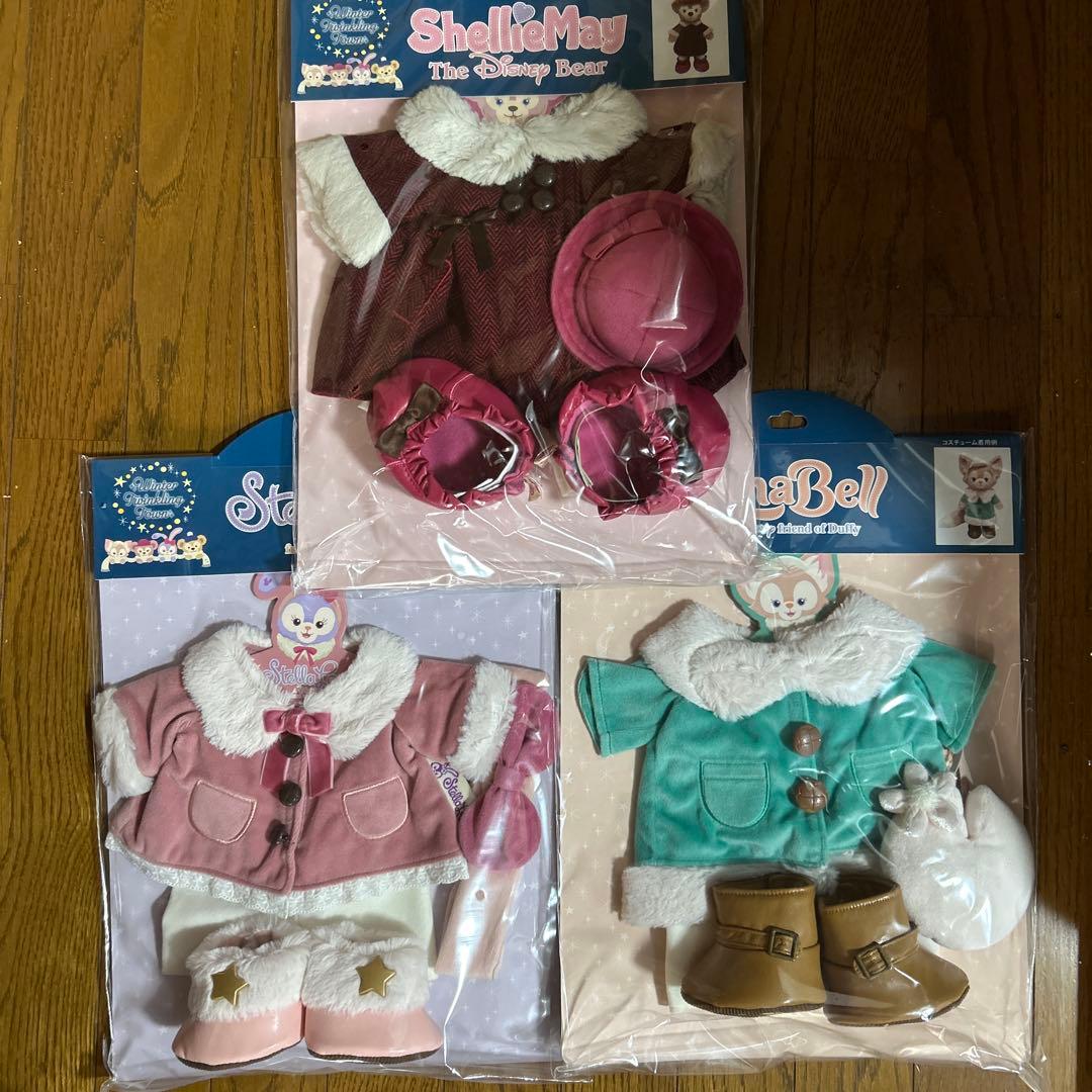 ウィンタートゥインクリングタウン　コスチューム　3種セット